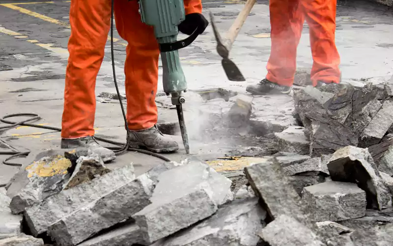 Concrete Breaking Services